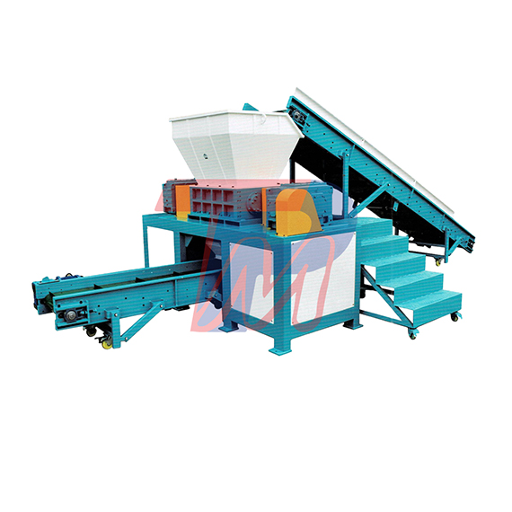 TL Series Double Shaft Shredder