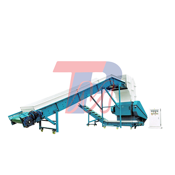 เครื่องบดอุตสาหกรรมงานหนัก TLD Series Heavy Duty Crusher