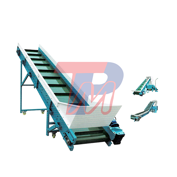 Conveyor Belt Feeding Machine