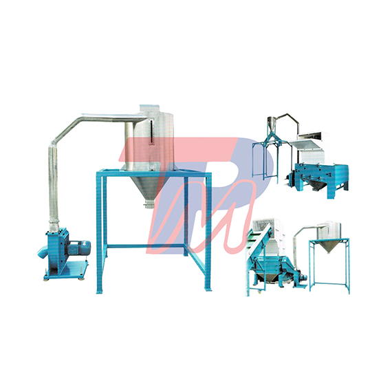 TLF Series Automatic Crushing Material Recovery System